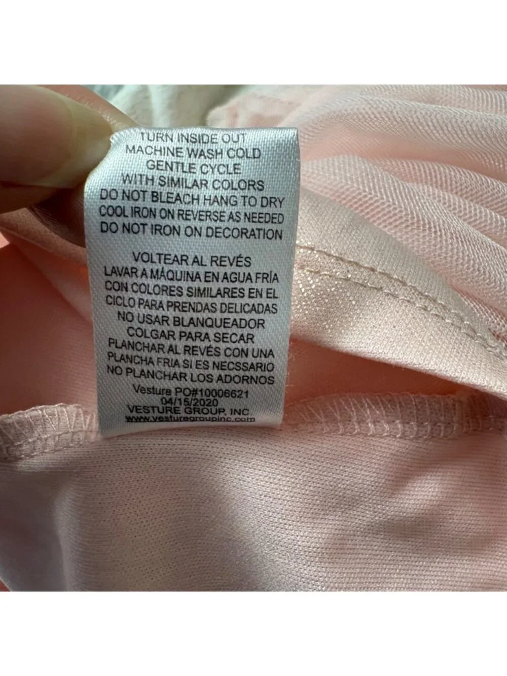 Zunie Butterfly Dress 3T Cotton Tulle Sequin Pink Gold Ballerina
